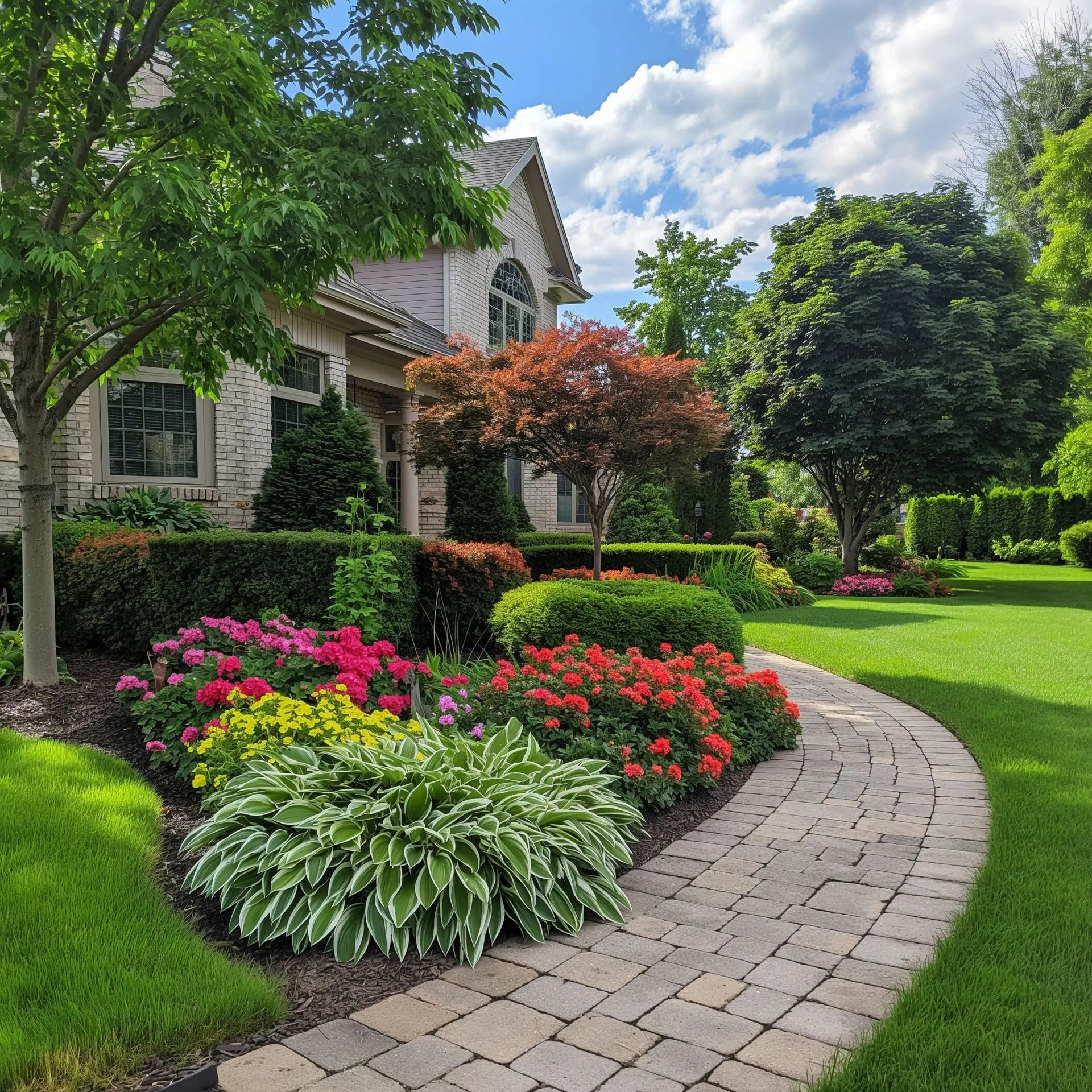 Professional lawn maintenance and care
