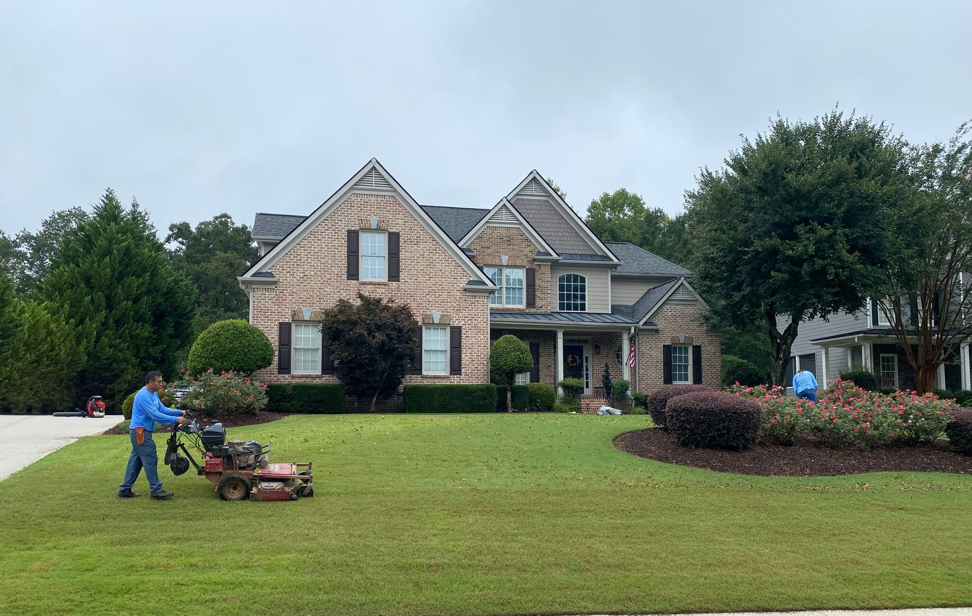 Professional lawn care and maintenance in Georgia