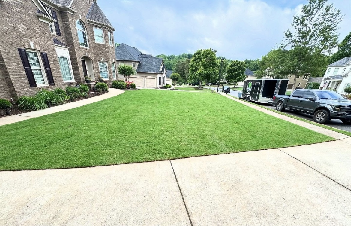 Landscape design in Cumming, GA