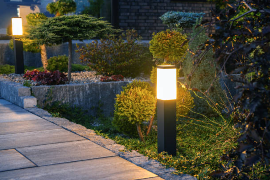 Modern pathway lighting