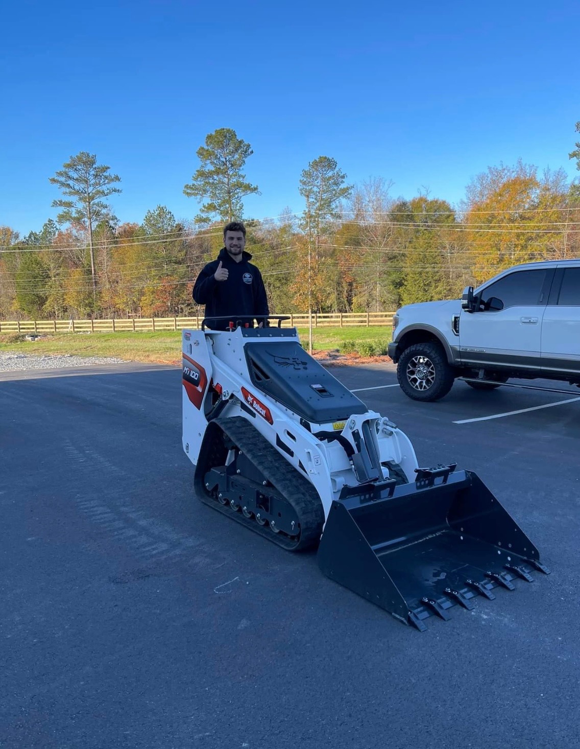 Connor Barnett, Founder of Barnett Landscape Services