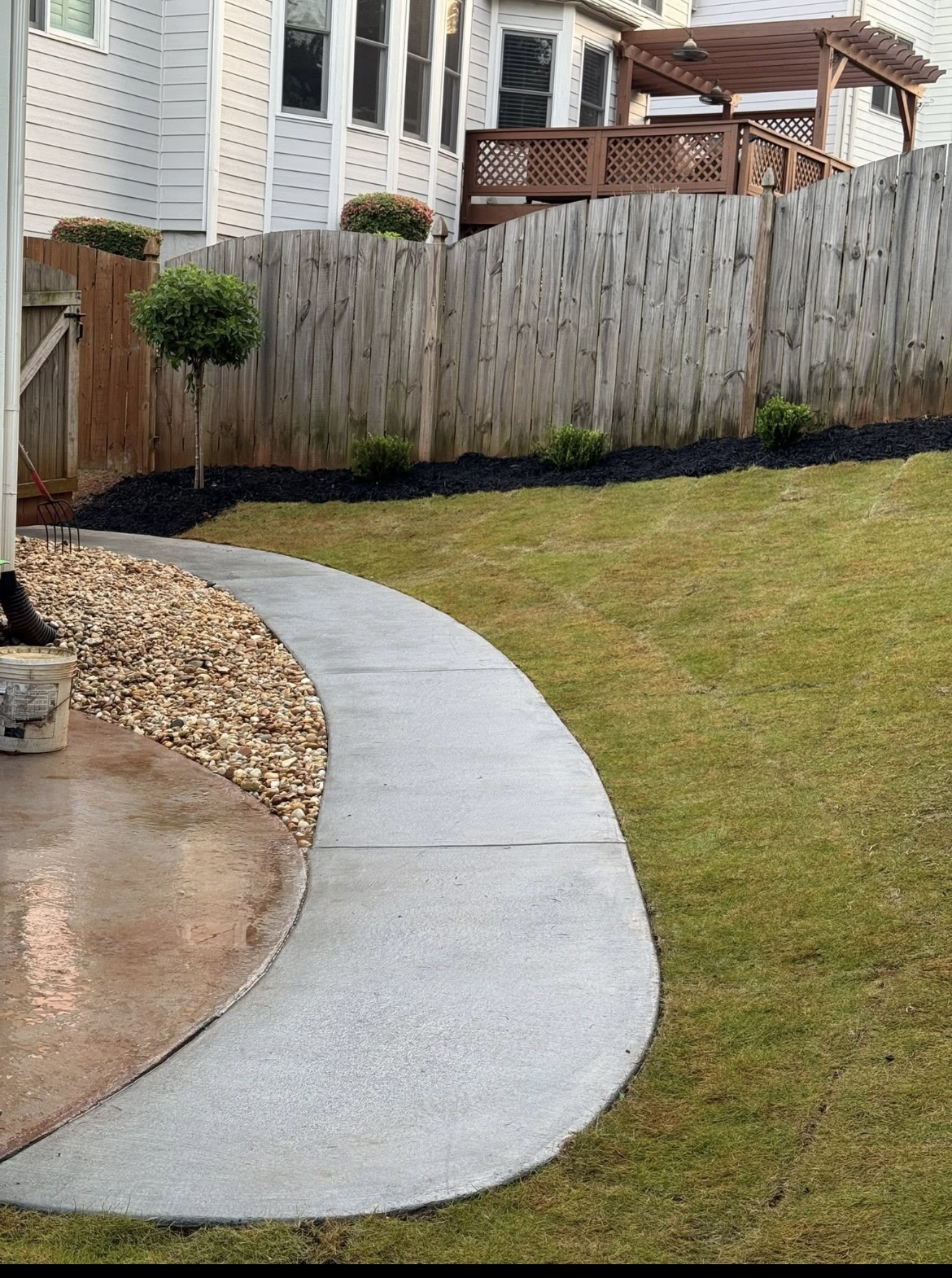 Lawn mowing service in Cumming